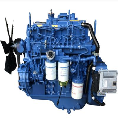 China New 40kw 44kw water cooled 4 cylinder yuchai diesel engine YC4D60-D21 for sale