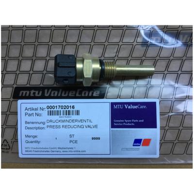 China Machinery Repair Shops In MTU Stock Engine Parts Press Reduction Valve 0001702016 for sale