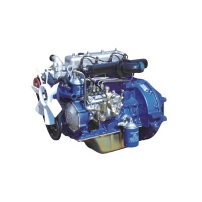 China Yangdong Y4102ZLD 4 cylinder 38kw/1500rpm brand new water cooled diesel engine with radiator for generator set for sale