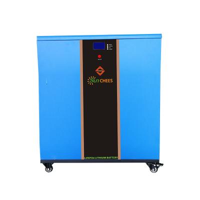 China Household Appliances 5kw 6kw 24v 48v Lithium Battery Power 260ah Lifepo4 Solar Power Pack for sale