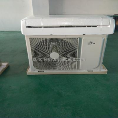 China 100% Quality China Size Hotel Solar Air Conditioner / Solar Inverter Air Conditioner for sale