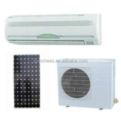 China Hot sale hotel hybrid solar air conditioner solar air conditioner with best price for sale