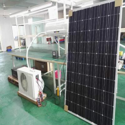 China High Efficient Hotel DC 48V 100% Solar Air Conditioner Split Air Conditioner 24000BTU for sale