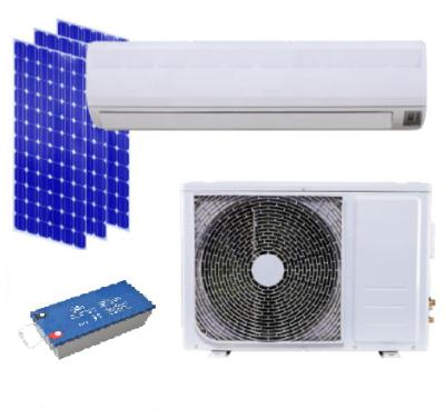 China Solar Air Conditioner Home System 48V DC 12000BTU/1HP Solar Power For Daily Home Use for sale