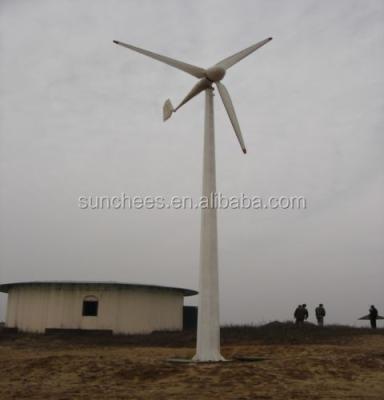 China High Performance 5KW Wind Turbine System / 10kw Household Wind Power Home Generator For Home Use for sale