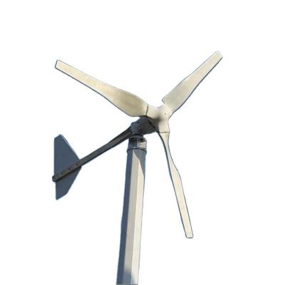 China Wind turbine and solar panel hybrid system 3000w 48v SWH-3KW for sale