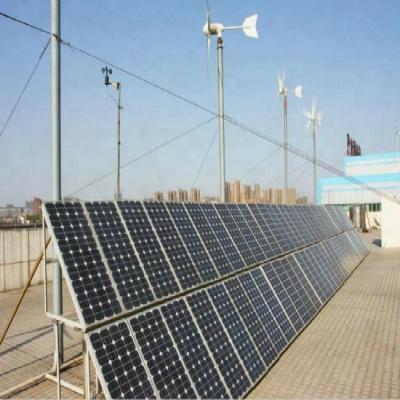 China 2kw Solar Wind Turbine Output Power Hybrid System , Home Solar Hybrid Wind Power System SWH-2KW for sale