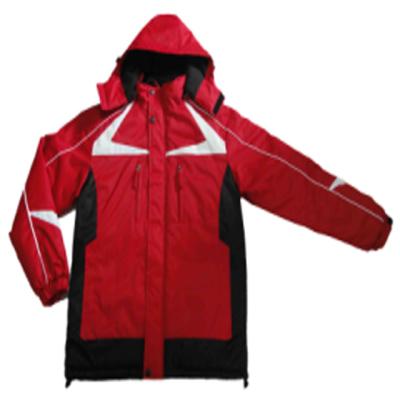 China Outdoor Breathable Mens Ski Winter Jackets In Clothing Stock for sale