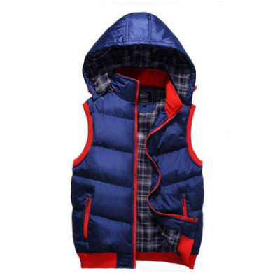 China Youg Plus Size Men's Vest Apparel Hoodies Plus Size Vest Jackets Apparel Stock for sale