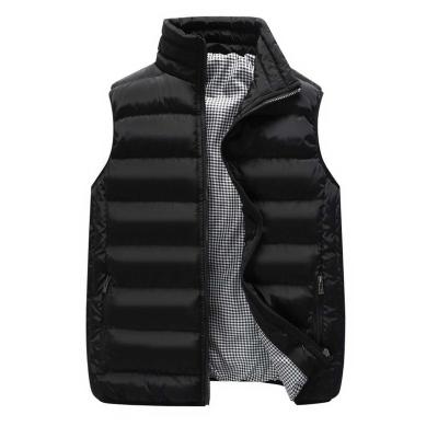 China Other Men Plus Size Vest Jacket Stock Lots Readmade Garment for sale