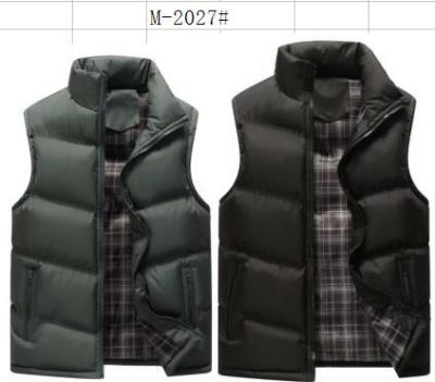 China Wholesale Stocklot Breathable Clothing Coat Vest Winter Men's Clearance for sale