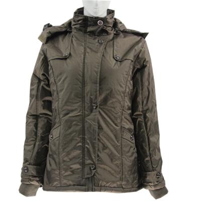 China Wholesale Nylon Fashion Winter Clothing Jacket For Women for sale