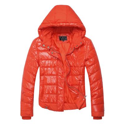 China Waterproof Women's Winter Short Coats Jackets Wholesale for sale