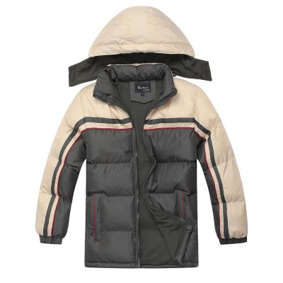 China Breathable Clothing Stocklots For Padding Winter Boys Jackets for sale