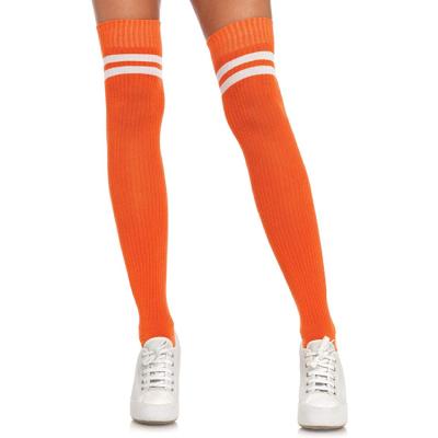 China Fashion Professional QUICK DRY Neutral Striped Knee High Socks Girls Socks Tube Socks for sale