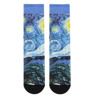 China Factory Supply Anti-Slip Socks Fashion Korean Unisex Sublimation Socks for sale