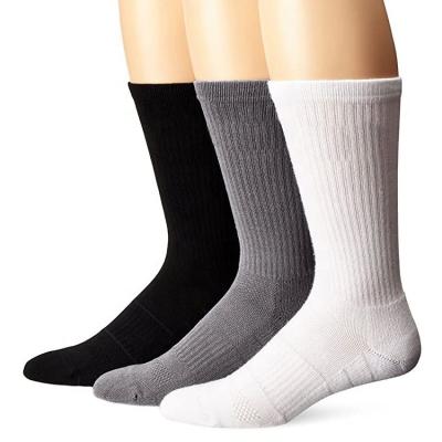 China Viable Professional Crew Socks Black Manufacturer Crew Socks White for sale