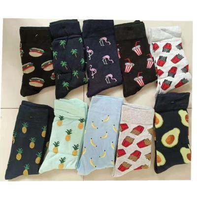 China QUICK DRY Professional Funny Male Socks Fashion Cotton Adult Crew Socks for sale