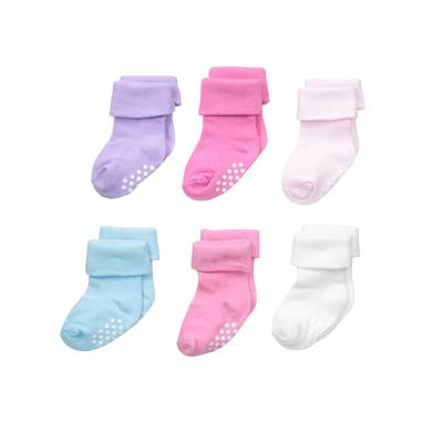 China Hot Selling Anti-skid Baby Sock Anti-skid Breathable Soft Baby Socks Finishing Socks for sale