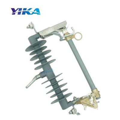 China Polymer Wenzhou Yika IEC 24KV 27KV Polymer Cut Disconnector Switch Fuse Cutout Manufacture for sale