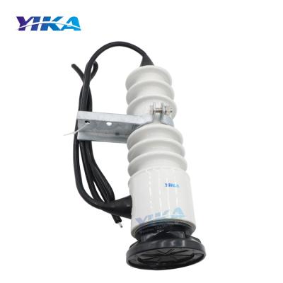 China YIKA IFC-12 Porcelain Cylinder Fuse 12KV Auto High Voltage 50A Ceramic Cutout Circuit Breaker Enclosed Cutout Cylindrical Fuse for sale