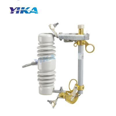 China YIKA YK4-11 Porcelain Expulsion Cutout Fuses Cutout (Dofc) Dorpout 11Kv 11Kv Cutouts Drop Out Fuse Cutout for sale