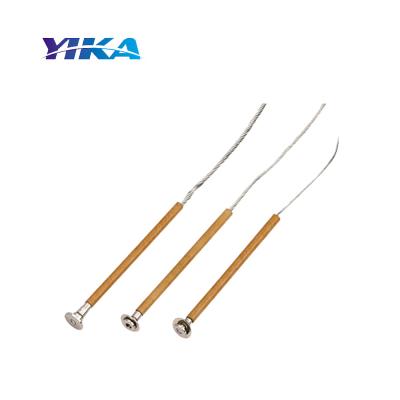 China YIKA IEC 11 KV 1A 2A 3 Amp 4A Silver 23 Inch Fuse Link. in length to release melt for sale