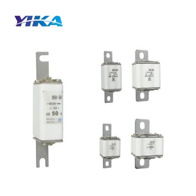 China LOW VOLTAGE Low Voltage 250V 500V Square Body Connected Ceramic Fuse for sale