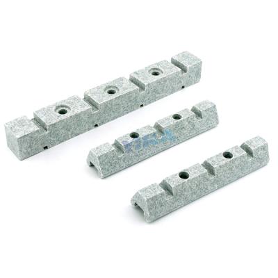 China YIKA LOW VOLTAGE EL Series Busbar Support Insulators Low Voltage Dmc Isolator for sale