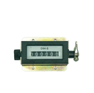 China Textiles YIKA New Product D94S Adjustable 6 Digit Pull Meter Mechanical Counter for sale