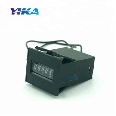 China Copiers 6 digit electromagnetic counter for copiers game console vending machine account for sale