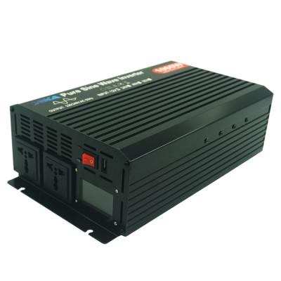 China Home Appliance YIKA TP-1000W 12V 24V 48V DC to AC 110V 220V 1000W Pure Sine Wave Inverter Off Grid Power Inverter for sale