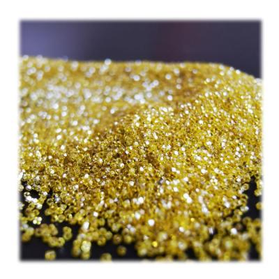 China Polycrystalline Compound Synthetic Diamond Powder Sheet Abrasive Yellow Diamond Powder Price Production for sale