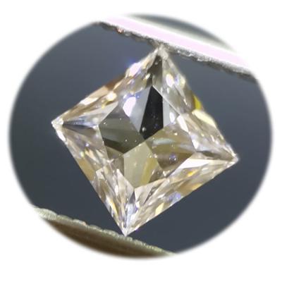 China Gemstone Earn Silver Lab Developed Princess Cut Real Loose Diamonds 2021 New Products for sale