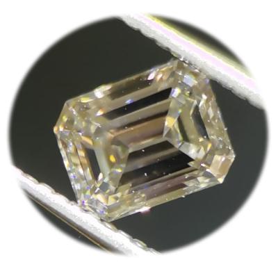 China Loose Gemstone Lab Grown Baguette Diamonds vvs Diamonds Price Real for sale