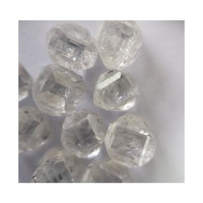 China Gemstone 2.5-3.0ct GH VS per pcs hpht CVD white rough diamond price for sale