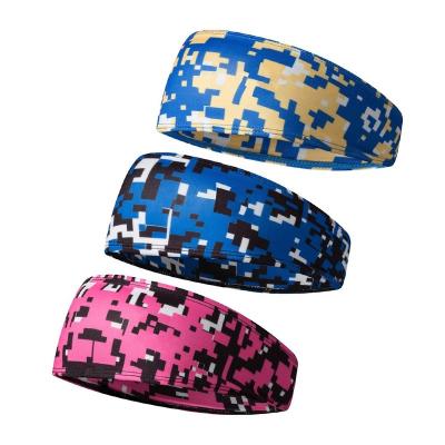 China 3 PCS Headbands Head Bands Women Men Head Bands For Sports Workout Exercise Cycling Increasing Tennis Basketball Y13984 for sale