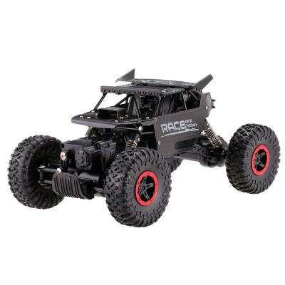 China Free Shipping Flytec Warehouse 9118 USA 1/18 Buggy 2.4G 4WD Alloy Body Shell Crawler RC Car RM8349B for sale