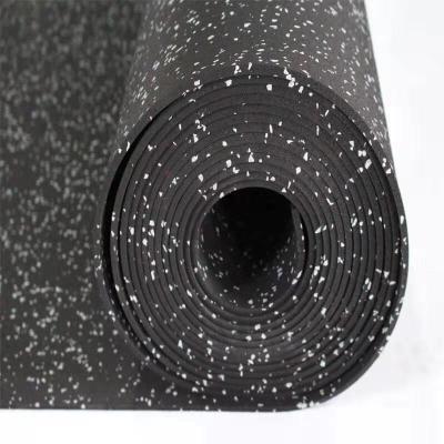 China Gymnasium Dezhou Jinggong Cheaper Rubber Roll Commercial Gym Floor Noise Reduction for sale