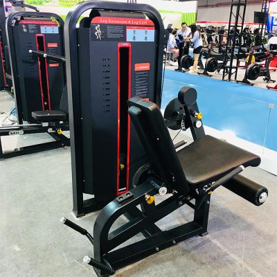 China Extension Commercial Sporting Goods Leg Curl Leg Machine Gym Equipment Fitness Center Gym Building Equipment for sale