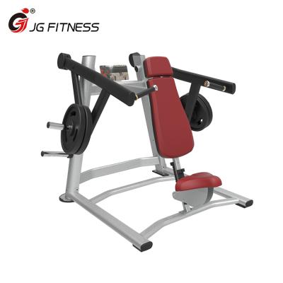 China Commercial Use Strength Training Equipment Flat Loaded Gym Equipment Shoulder Press Machine for sale