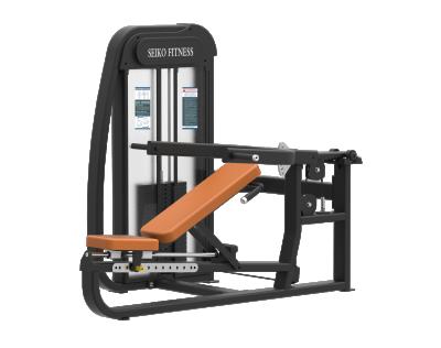 China Gym Trainer and Chest Press Muscle Building Combo Shoulder Press Machine Integrated Fitness Equipment 1980*1430*1590mm for sale