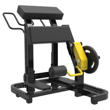 China JG-1936 Commercial Use Gym Fitness Equipment Strength Training Machine Strength Training Machine Plate Loader Stance Leg Curl for sale