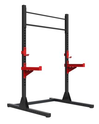 China 100kg Home Use Fitness Equipment Strength Training Machine Free-weight Trainer Half Rack JG-C64A for sale