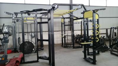 China multifunctional gym equipment/crossfit equipment/2015 gymnasium newly designed integrated commercial gym equipment JG-360 for sale