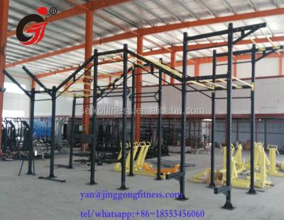 China Multi Training Weight Lifting Rack Crossfit Stretch / Commercial Fitness Equipments for sale