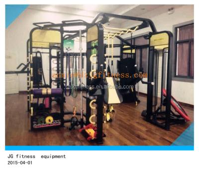 China crossfit equipment/integrated gym equipment/commercial gym fitness synergy 360 for multi vending station equipment JG-3601z for sale