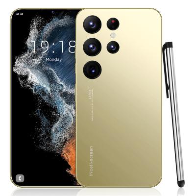 China Ultra 7.3 Inch 16GB+1TB 4G 5G Smartphones Dual SIM Card S23 With Face ID Unlocked Original Hot Selling Cell Phones Smart Phone 1TB FHD >7