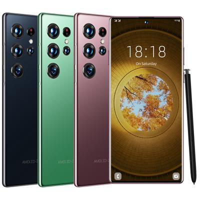 China Original Dual SIM Card Global Version Celular notex9 S23 Ultra + 24MP+48MP 6.8 Inches 8GB+512GB Phone Inches Smartphone Unlock Android Cell Phones for sale