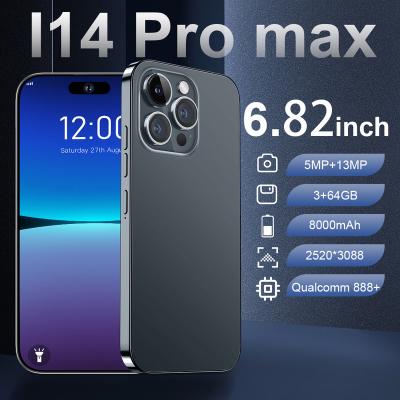 China Dual SIM Card High Quality 2023 I 14 Pro 5G Max 6.8 Inch Original 16GB+1TB Smart Cell Phone Beauty Camera Game Mobile Phone for sale